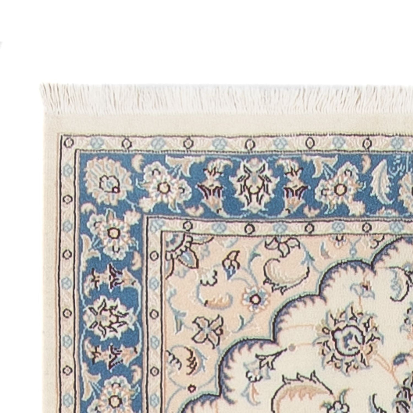Tapis de Nain - 6 lignes Tapis 394x91cm - Tapis persan