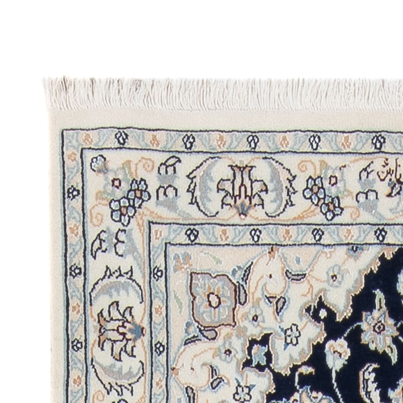 Tapis de Nain - 6 lignes Tapis 302x81cm - Tapis persan