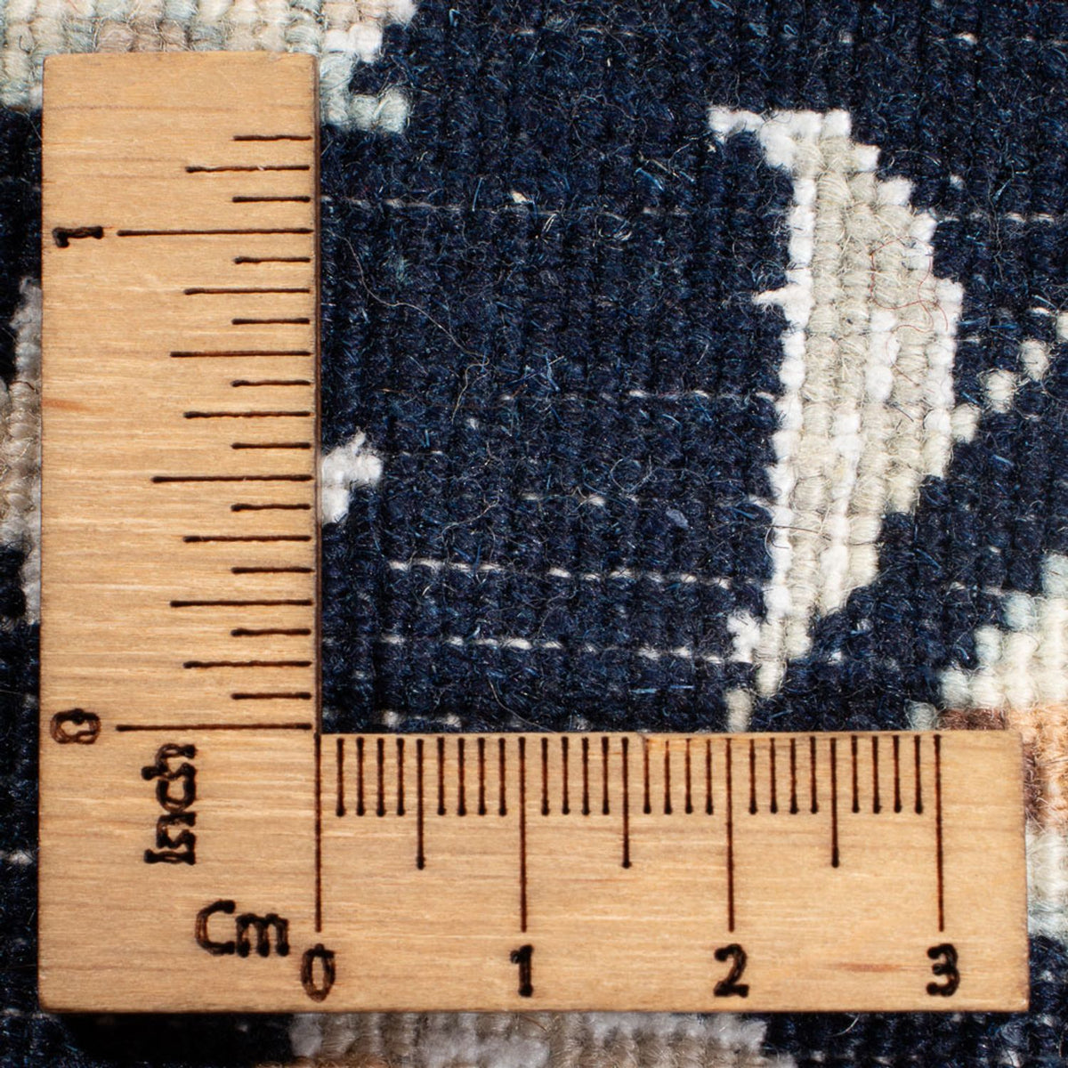 Tapis de couloir Tapis persan - Nain - Premium - 295 x 80 cm - bleu foncé