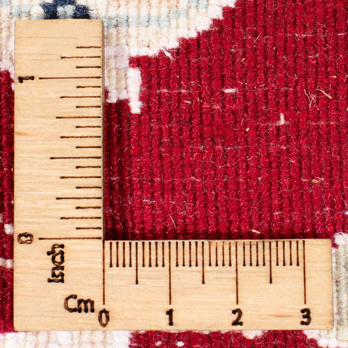 Tapis de couloir Tapis persan - Nain - Premium - 344 x 80 cm - rouge