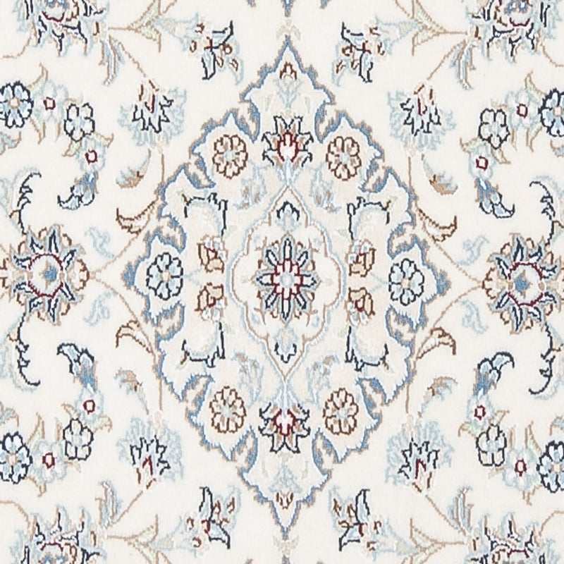 Tapis de couloir Tapis persan - Nain - Premium - 303 x 81 cm - crème