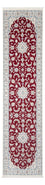Tapis de couloir Tapis persan - Nain - Premium - 298 x 83 cm - rouge