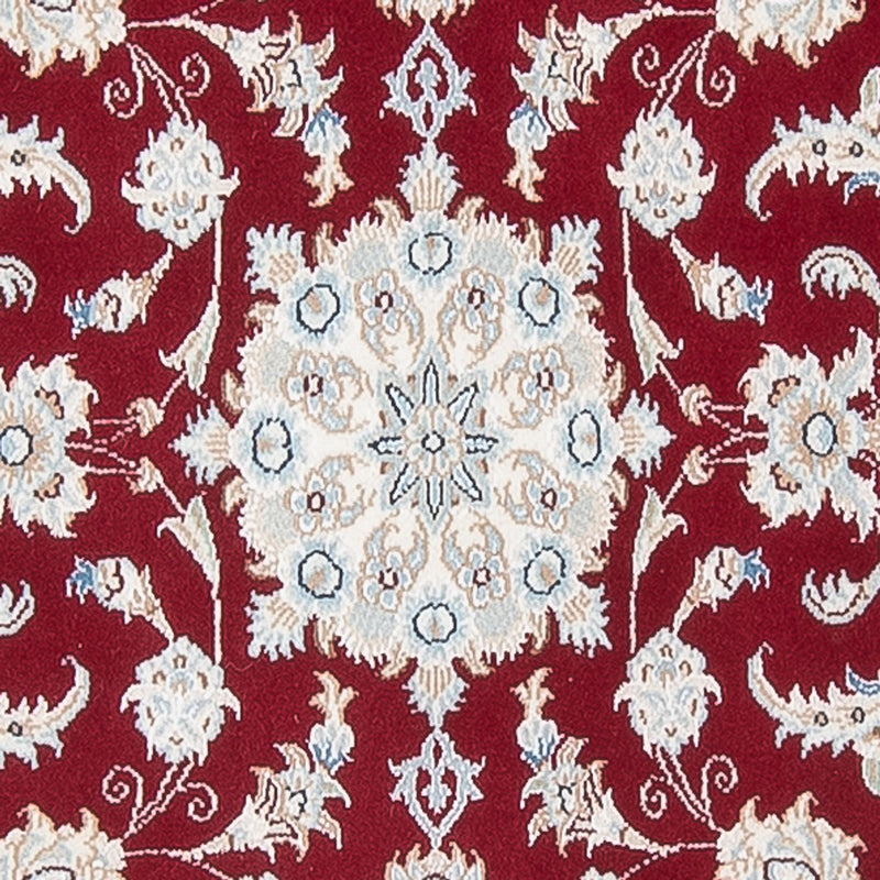 Tapis de couloir Tapis persan - Nain - Premium - 298 x 83 cm - rouge