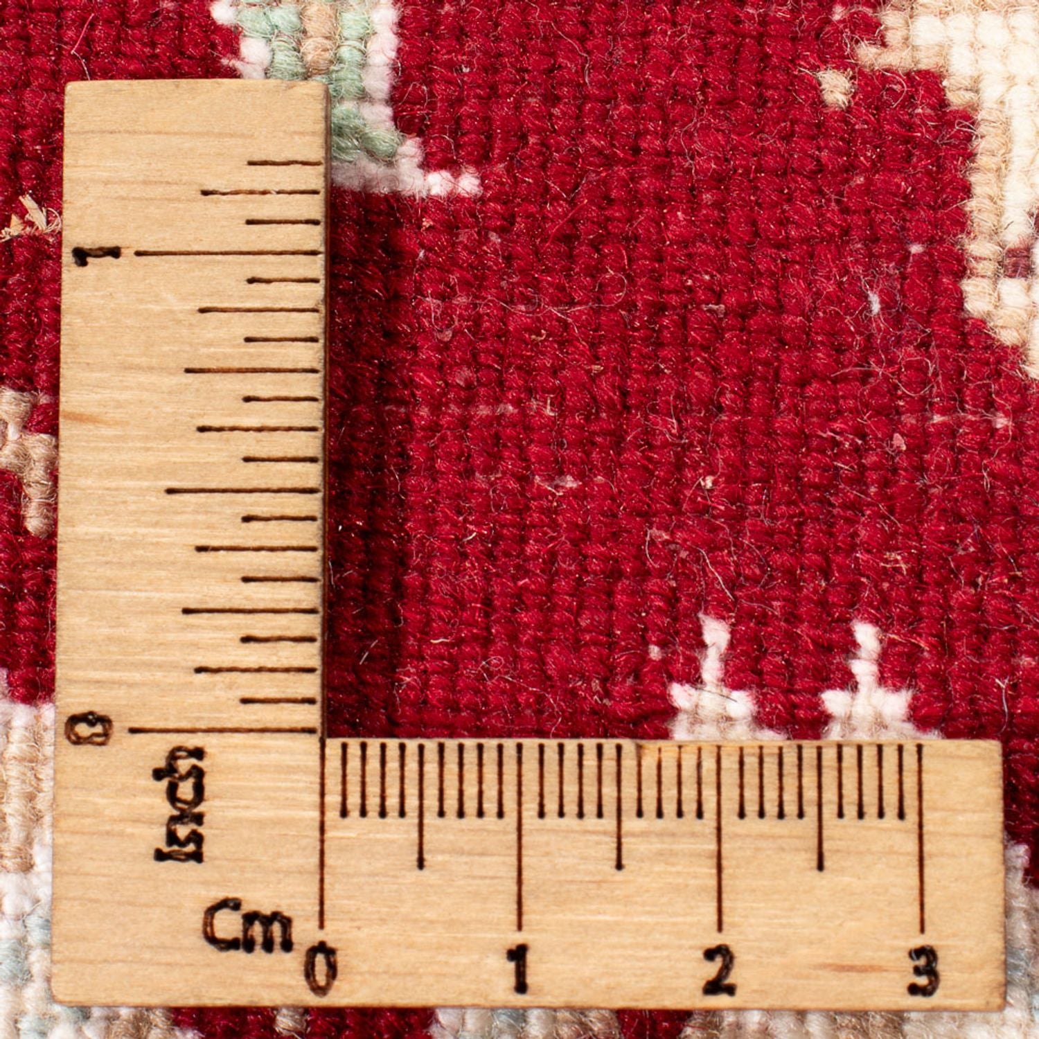 Tapis de couloir Tapis persan - Nain - Premium - 298 x 83 cm - rouge