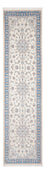 Tapis de couloir Tapis persan - Nain - Premium - 306 x 90 cm - crème