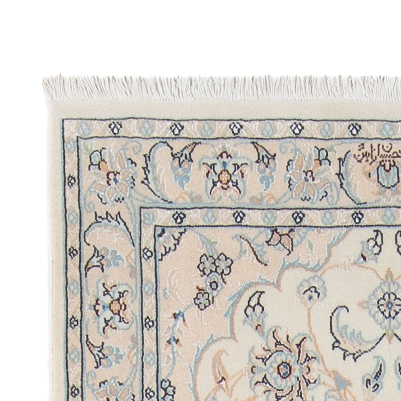 Tapis de Nain - 6 lignes Tapis 309x80cm - Tapis persan