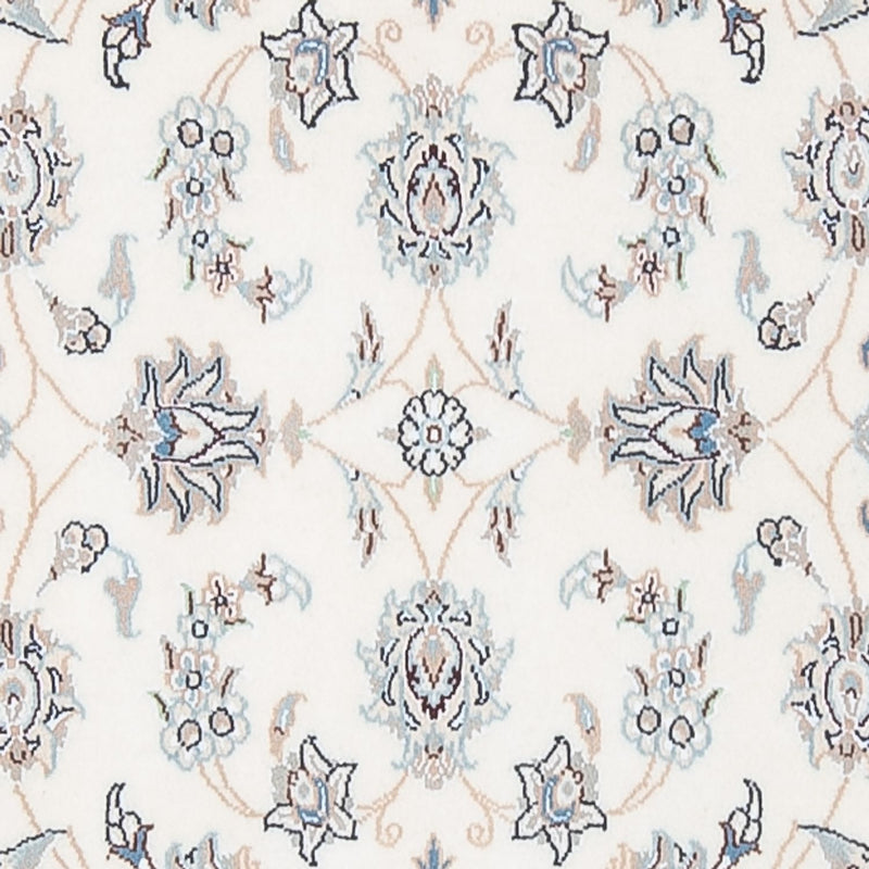 Tapis de couloir Tapis persan - Nain - Premium - 314 x 81 cm - crème