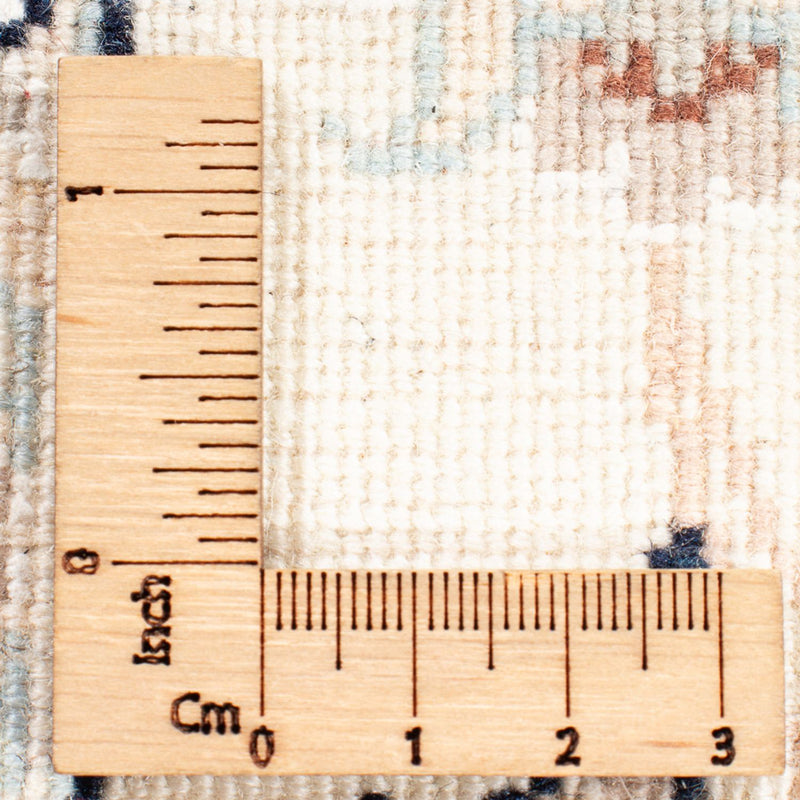 Tapis de couloir Tapis persan - Nain - Premium - 314 x 81 cm - crème
