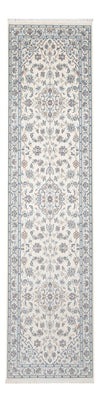 Tapis de couloir Tapis persan - Nain - Premium - 295 x 80 cm - crème