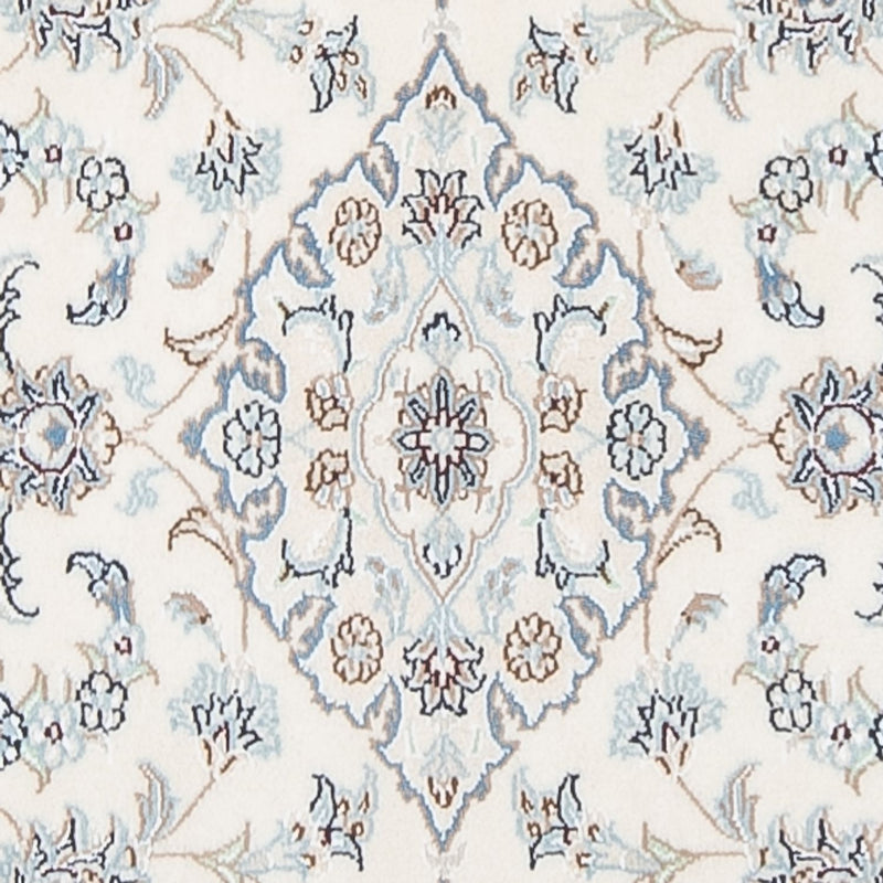 Tapis de couloir Tapis persan - Nain - Premium - 295 x 80 cm - crème