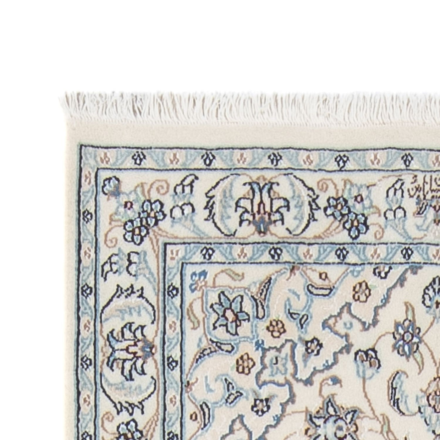 Tapis de Nain - 6 lignes Tapis 295x80cm - Tapis persan