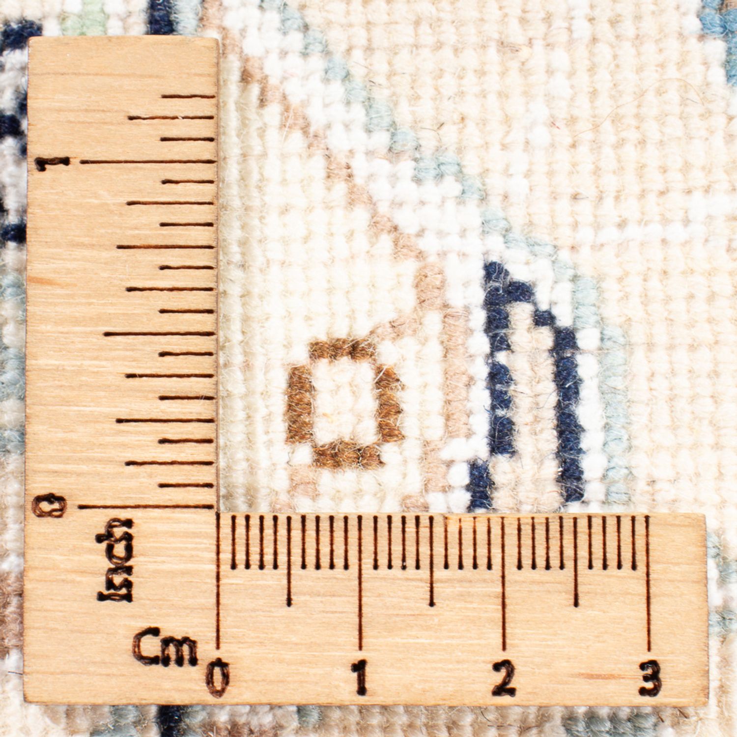 Tapis de couloir Tapis persan - Nain - Premium - 295 x 80 cm - crème