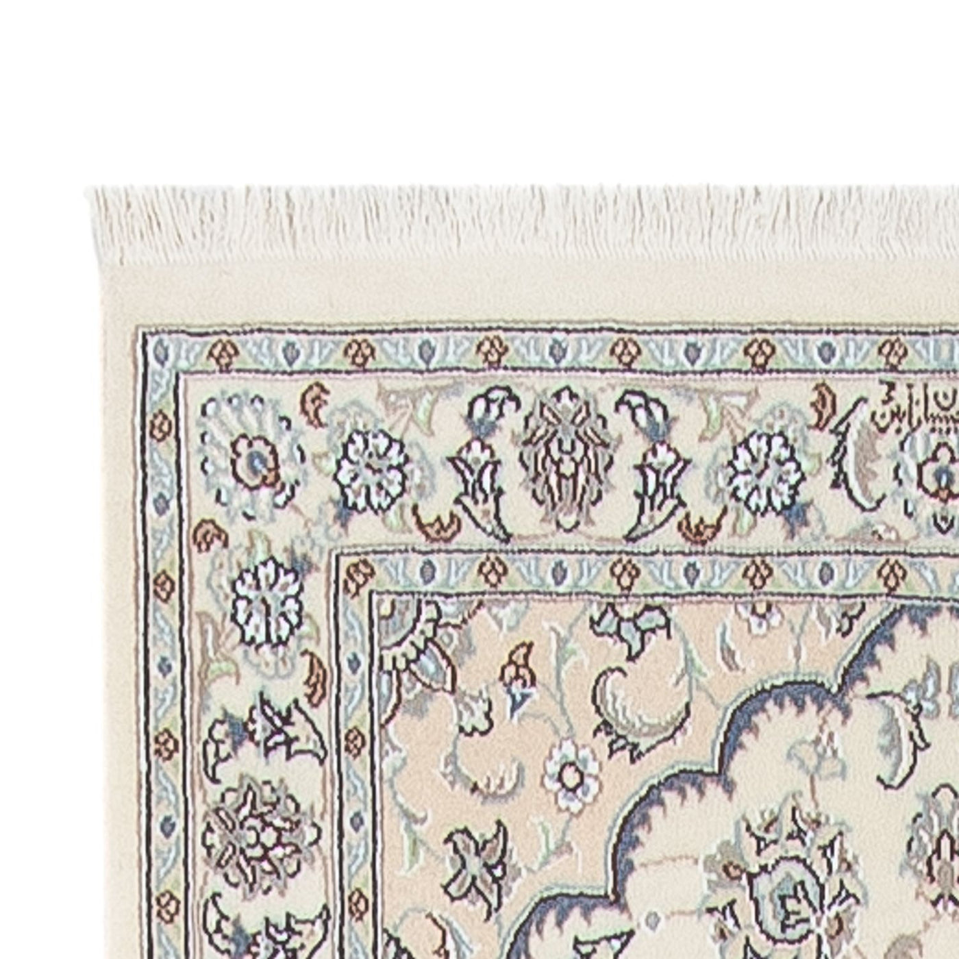Tapis de Nain - 6 lignes Tapis 410x90cm - Tapis persan