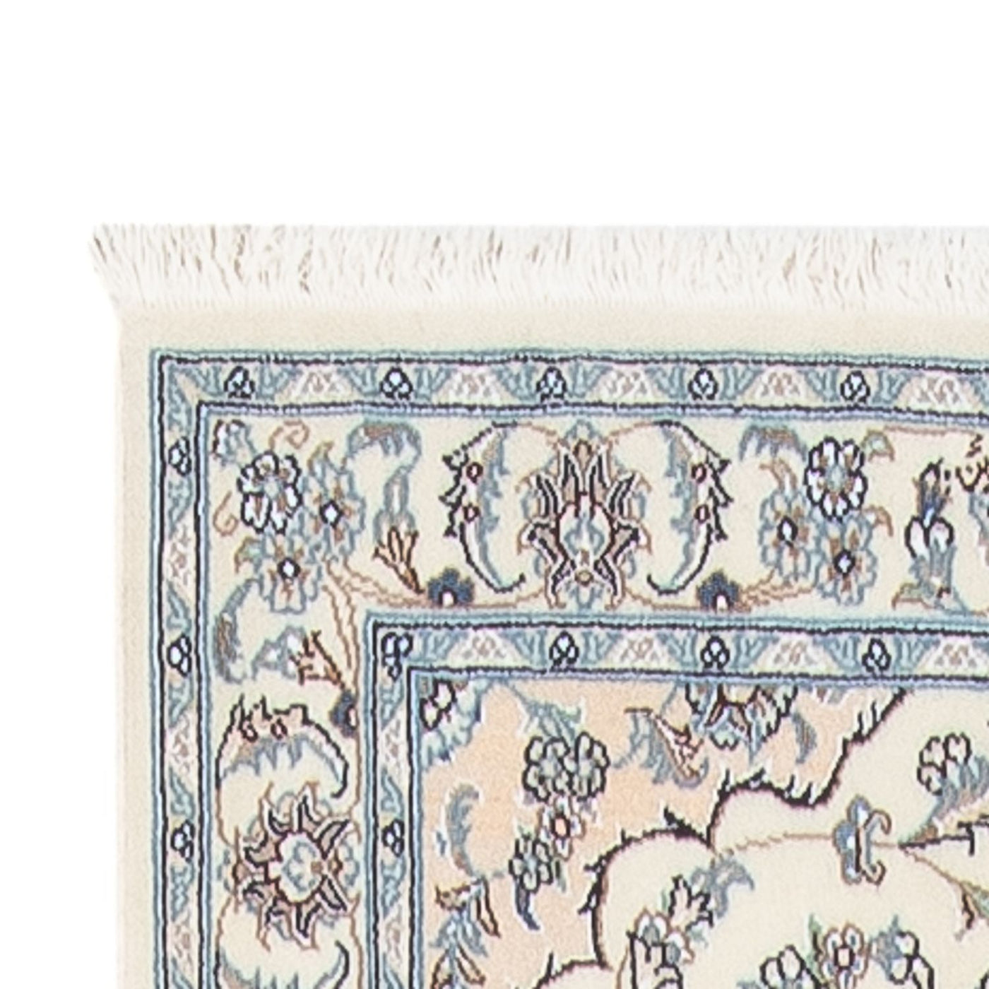 Tapis de Nain - 6 lignes Tapis 346x84cm - Tapis persan
