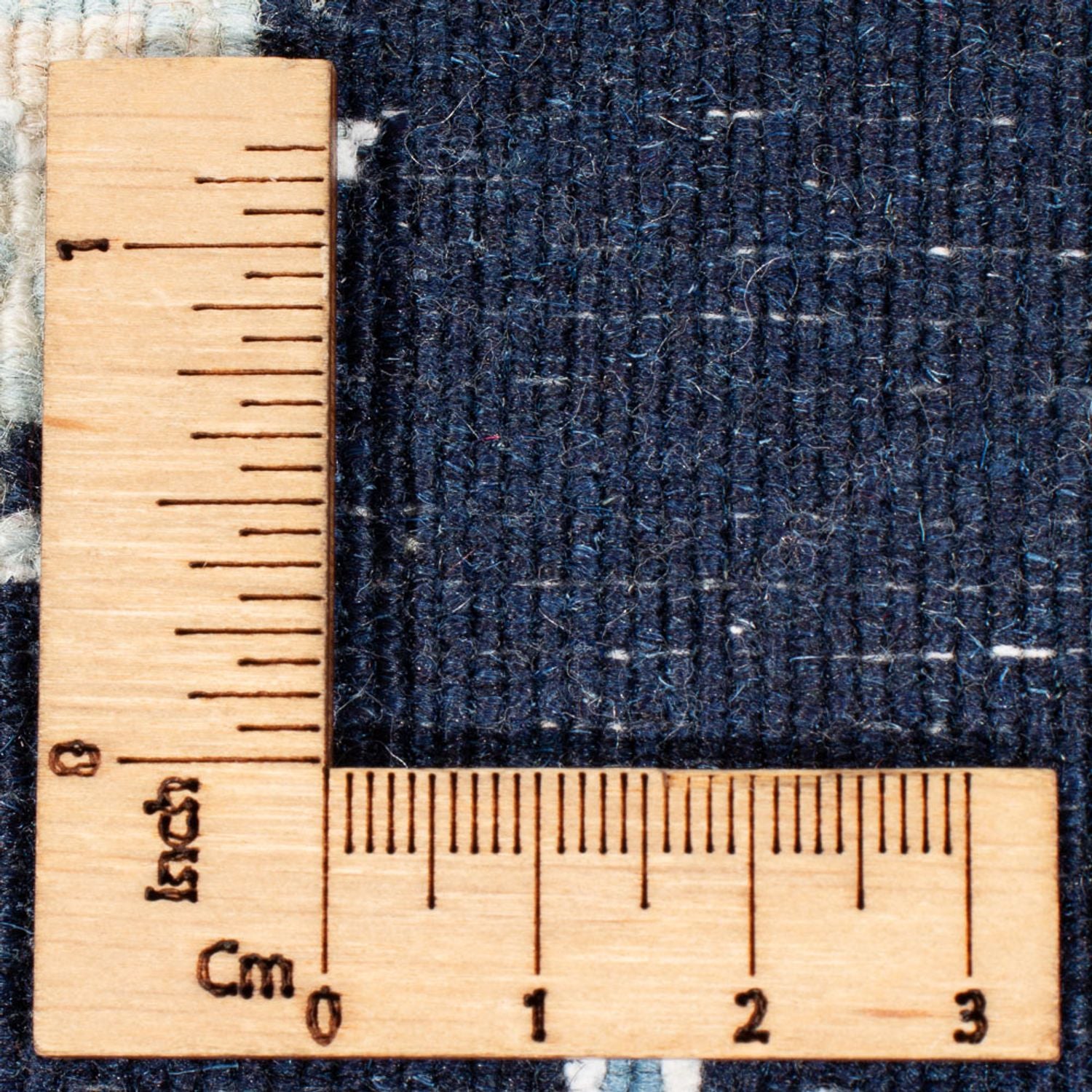 Tapis de couloir Tapis persan - Nain - Premium - 301 x 82 cm - bleu foncé