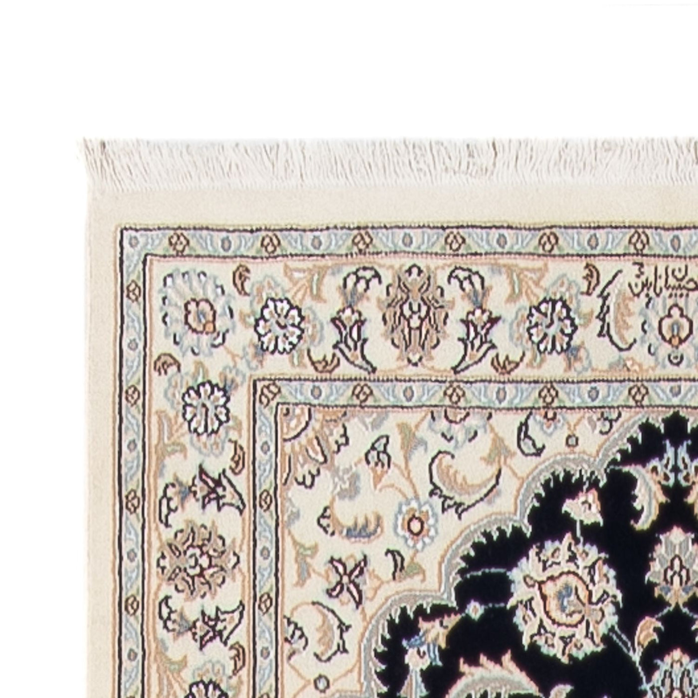 Tapis de Nain - 6 lignes Tapis 400x90cm - Tapis persan