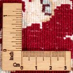 Tapis de couloir Tapis persan - Nain - Premium - 302 x 82 cm - rouge