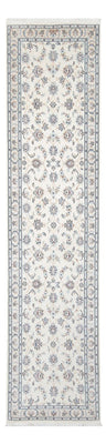 Tapis de couloir Tapis persan - Nain - Premium - 292 x 81 cm - crème