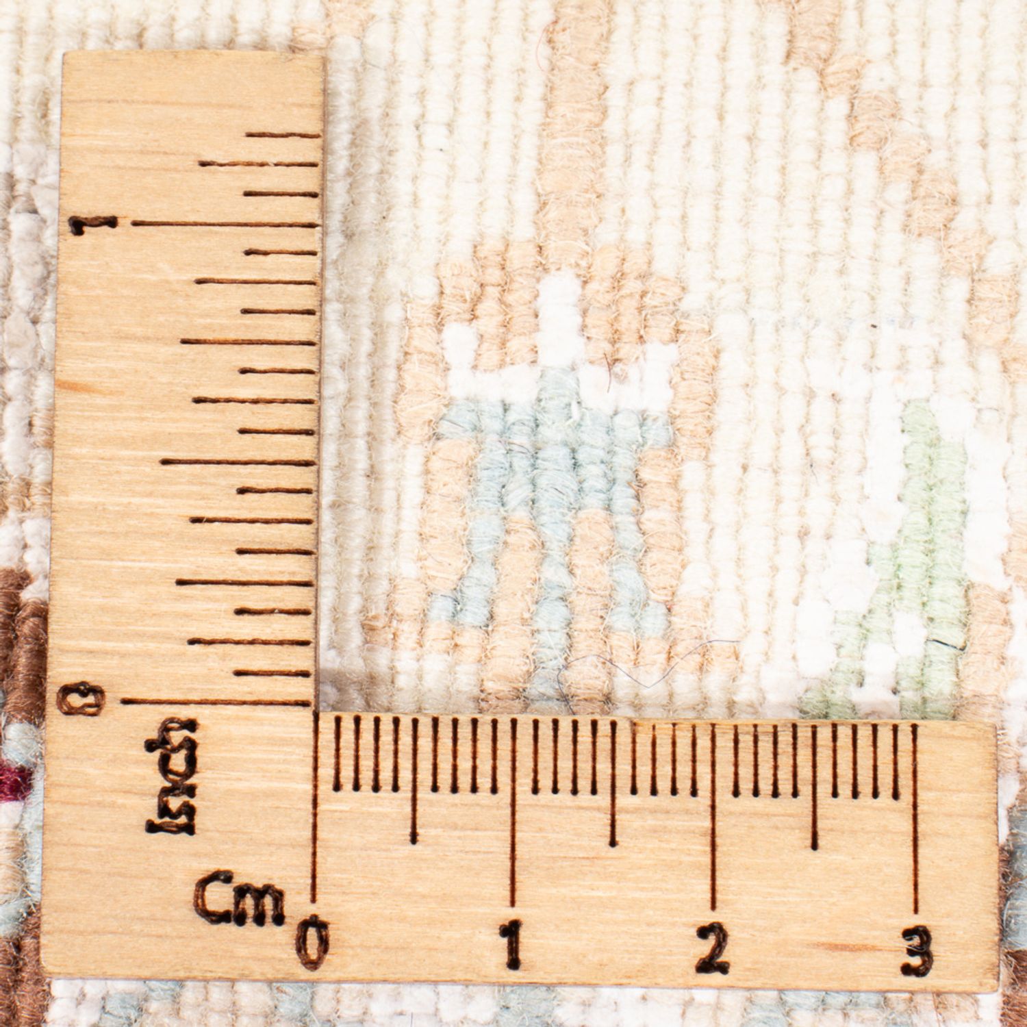 Tapis de couloir Tapis persan - Nain - Premium - 292 x 81 cm - crème