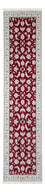 Tapis de couloir Tapis persan - Nain - Premium - 312 x 81 cm - rouge