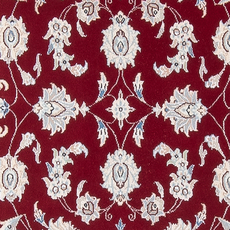 Tapis de couloir Tapis persan - Nain - Premium - 312 x 81 cm - rouge