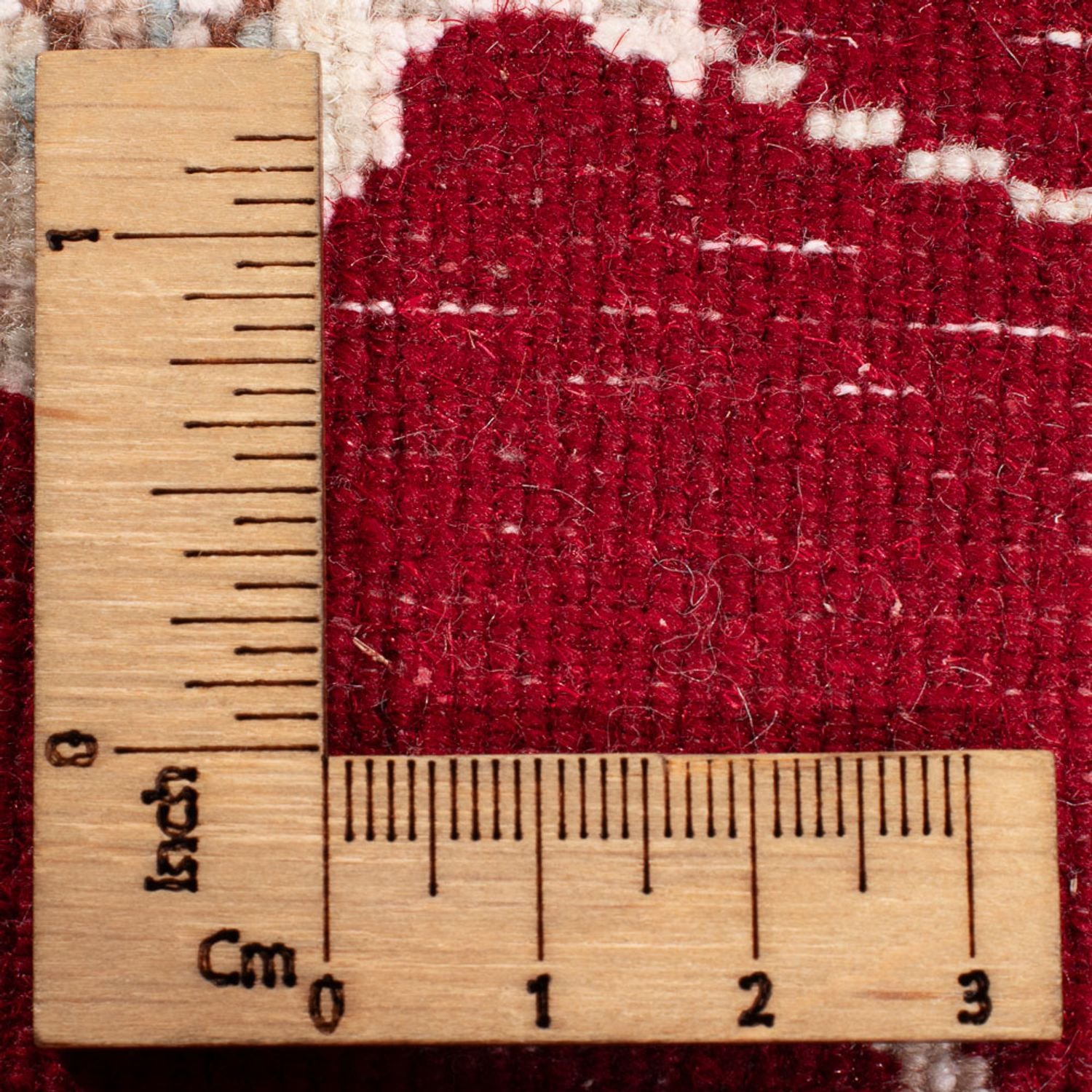 Tapis de couloir Tapis persan - Nain - Premium - 312 x 81 cm - rouge