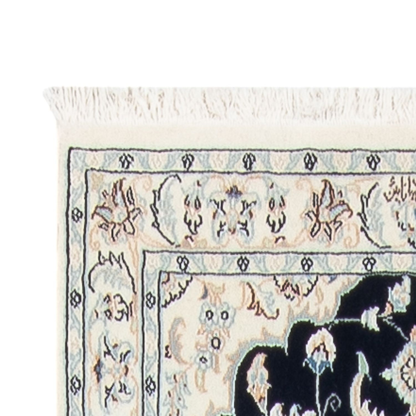 Tapis de Nain - 6 lignes Tapis 322x80cm - Tapis persan