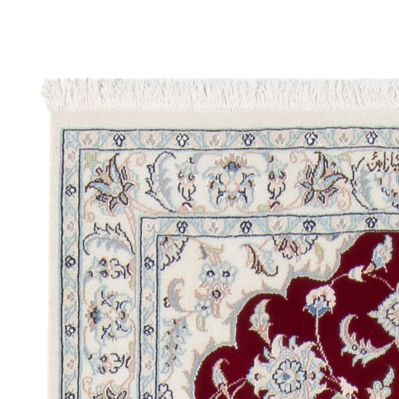 Tapis de Nain - 6 lignes Tapis 297x81cm - Tapis persan