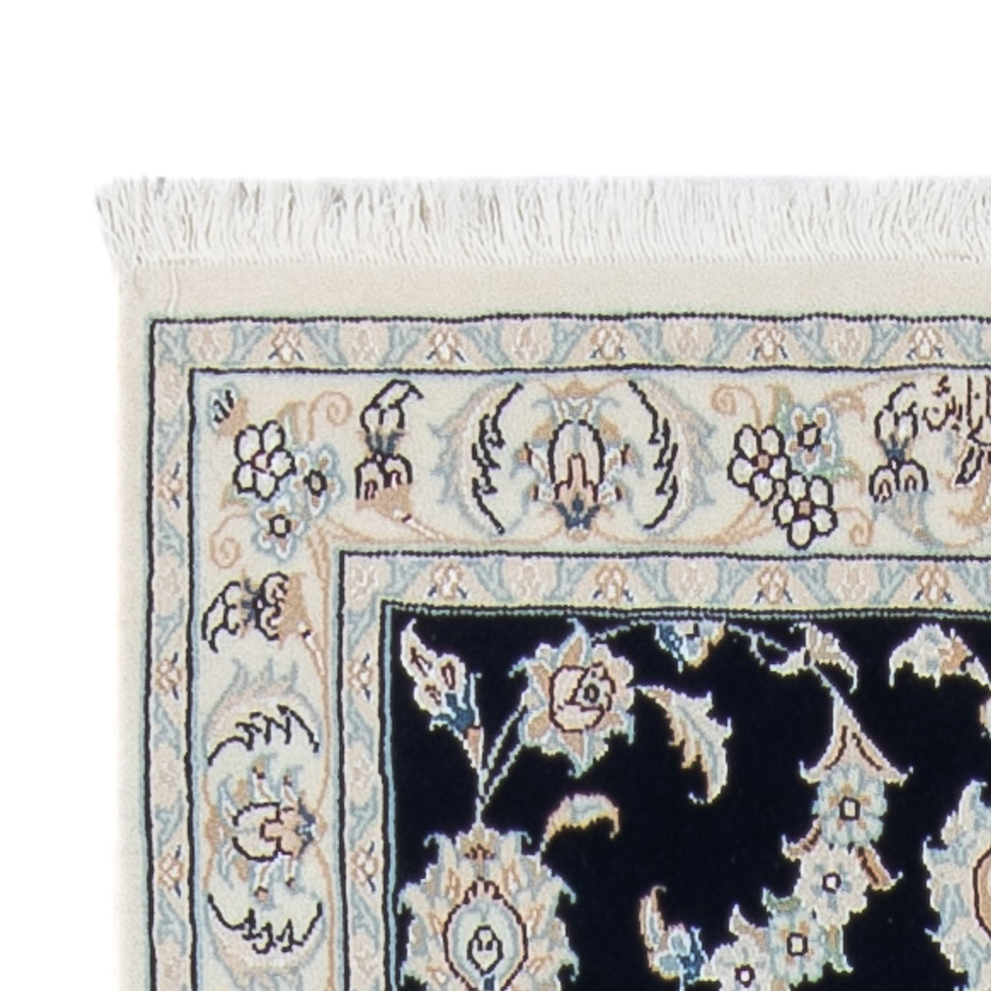 Tapis de Nain - 6 lignes Tapis 302x82cm - Tapis persan