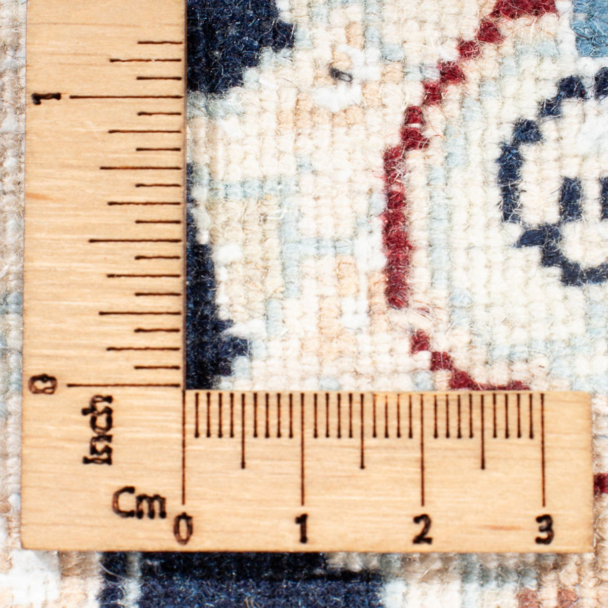 Tapis de couloir Tapis persan - Nain - Premium - 302 x 82 cm - bleu foncé