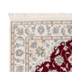 Tapis de couloir Tapis persan - Nain - Premium - 297 x 92 cm - rouge