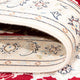 Tapis de couloir Tapis persan - Nain - Premium - 297 x 92 cm - rouge