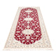 Tapis de couloir Tapis persan - Nain - Premium - 297 x 92 cm - rouge