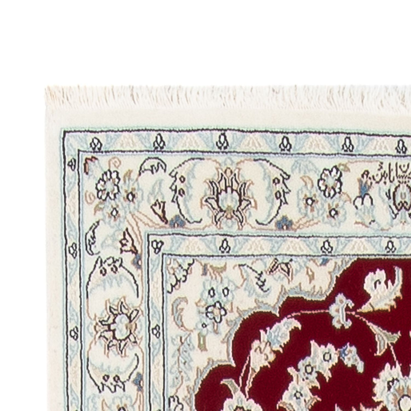 Tapis de Nain - 6 lignes Tapis 354x86cm - Tapis persan