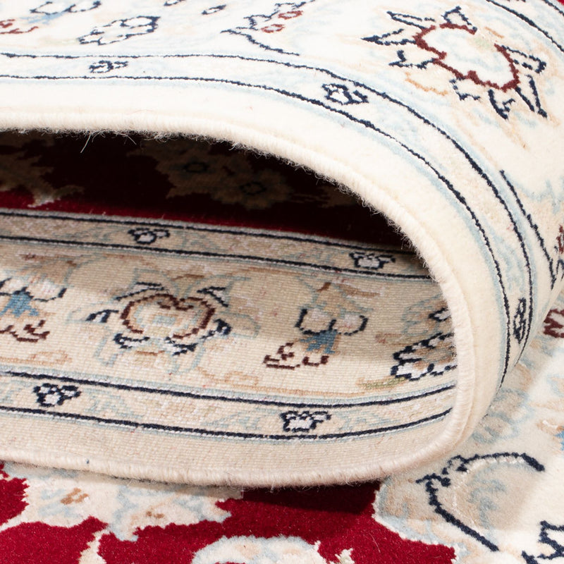 Tapis de couloir Tapis persan - Nain - Premium - 354 x 86 cm - rouge