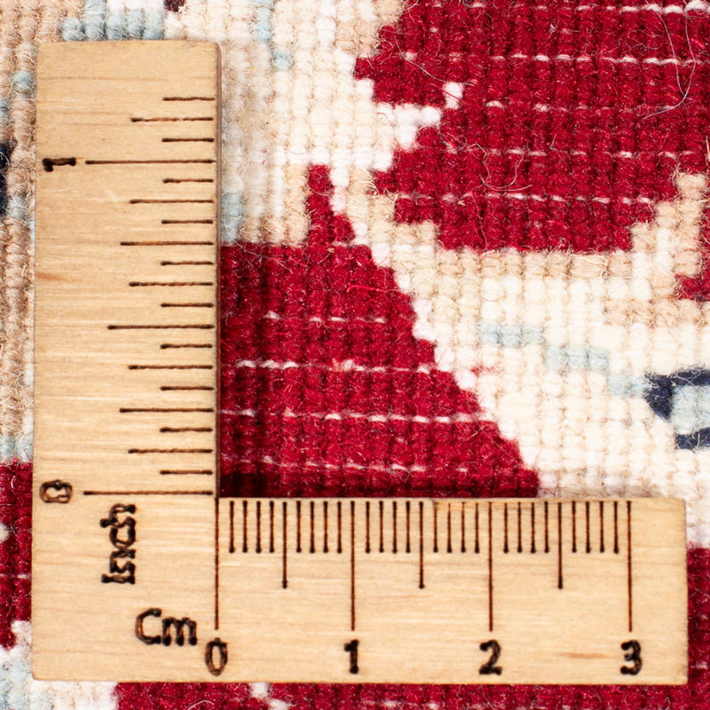 Tapis de couloir Tapis persan - Nain - Premium - 354 x 86 cm - rouge