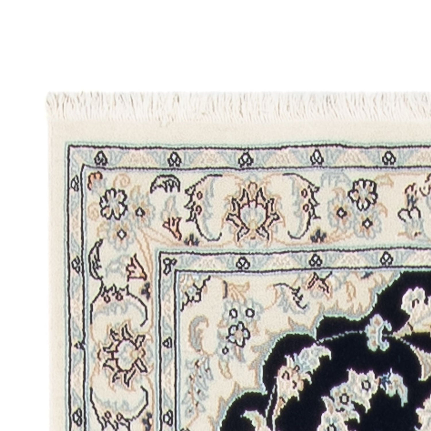 Tapis de Nain - 6 lignes Tapis 344x90cm - Tapis persan
