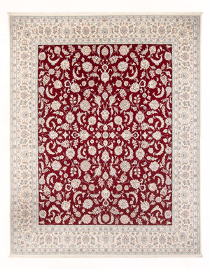 Tapis persan - Nain - Premium - 300 x 248 cm - rouge
