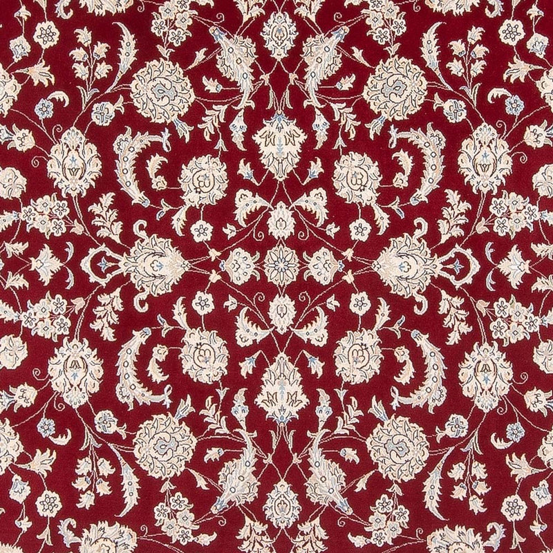Tapis persan - Nain - Premium - 300 x 248 cm - rouge