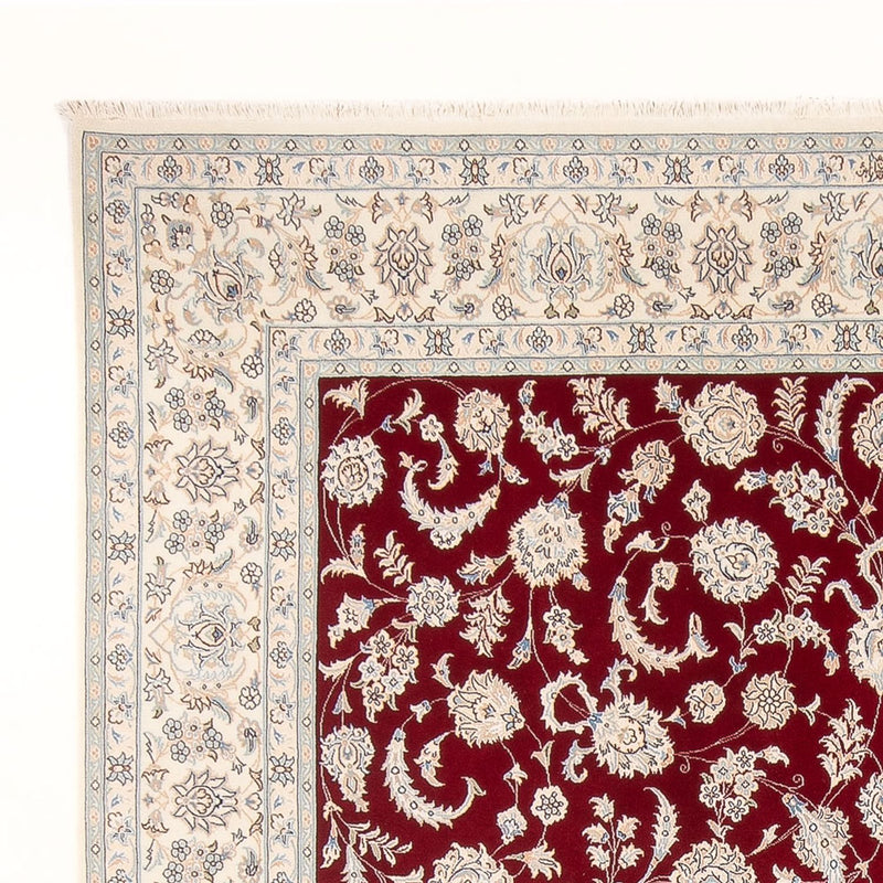 Tapis persan - Nain - Premium - 300 x 248 cm - rouge