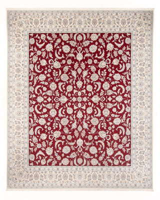 Tapis persan - Nain - Premium - 295 x 247 cm - rouge