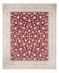 Tapis persan - Nain - Premium - 295 x 247 cm - rouge