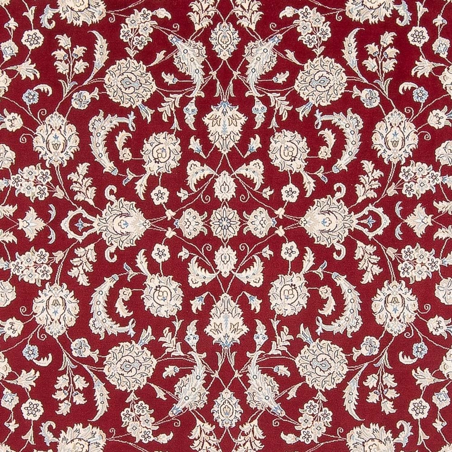 Tapis persan - Nain - Premium - 295 x 247 cm - rouge