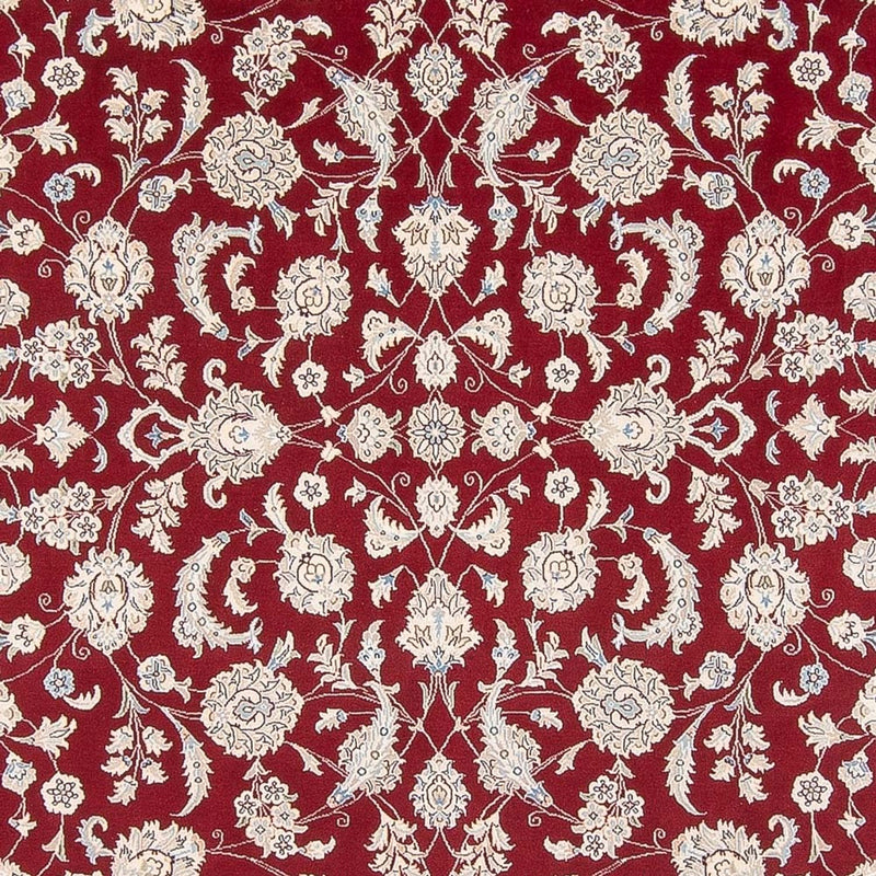 Tapis persan - Nain - Premium - 295 x 247 cm - rouge