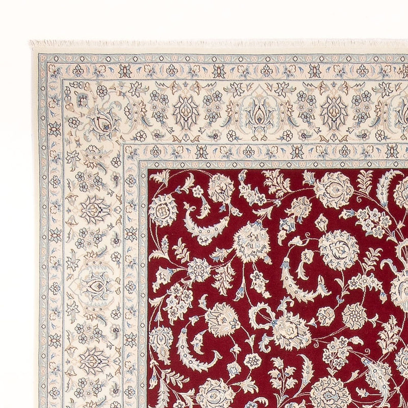 Tapis persan - Nain - Premium - 295 x 247 cm - rouge