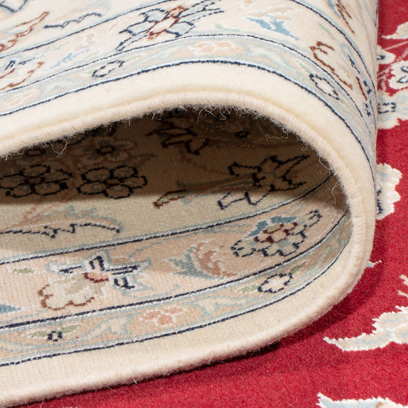 Tapis persan - Nain - Premium - 295 x 247 cm - rouge