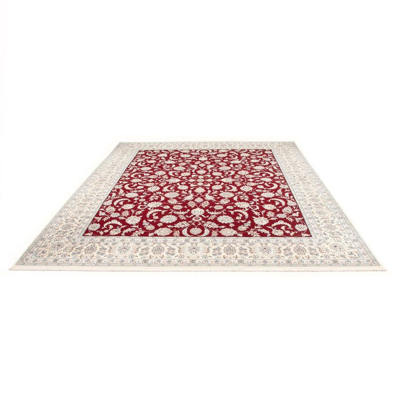 Tapis persan - Nain - Premium - 295 x 247 cm - rouge