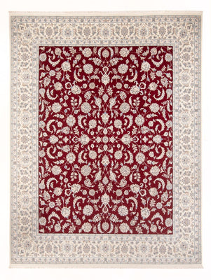 Tapis persan - Nain - Premium - 307 x 248 cm - rouge