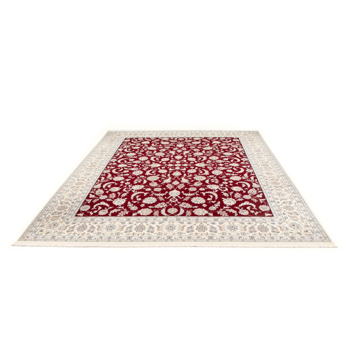 Tapis persan - Nain - Premium - 307 x 248 cm - rouge