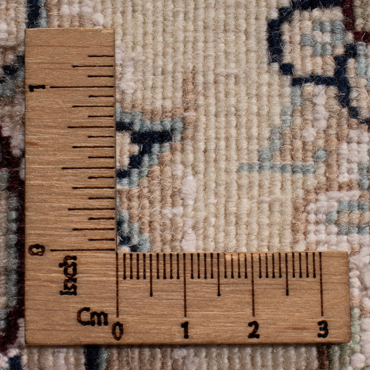 Tapis persan - Nain - Premium - 307 x 248 cm - rouge